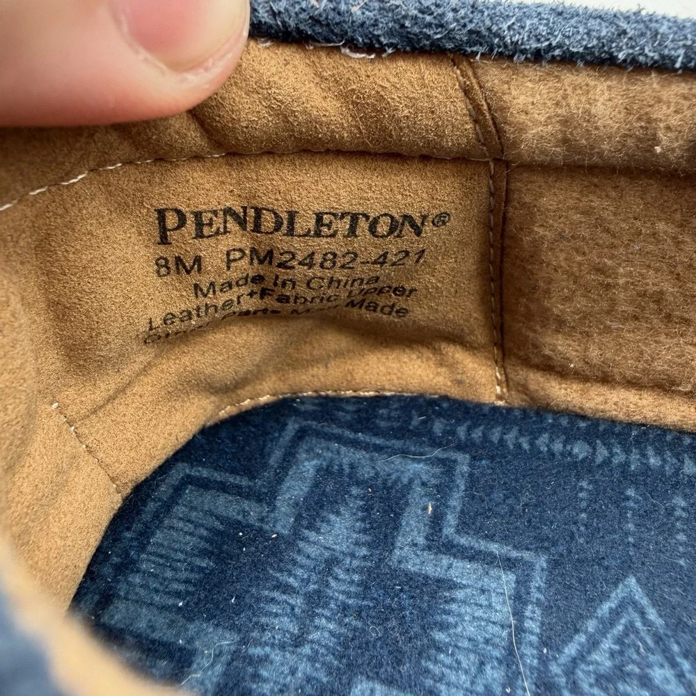 Pendleton harding slippers
